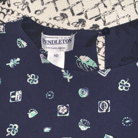 PENDLETON Tropical Top - Picture 5 of 8